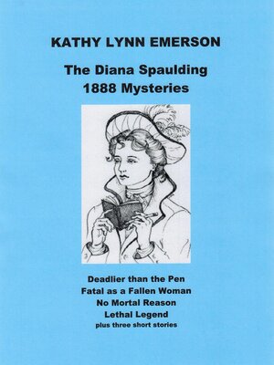cover image of Diana Spaulding 1888 Mysteries